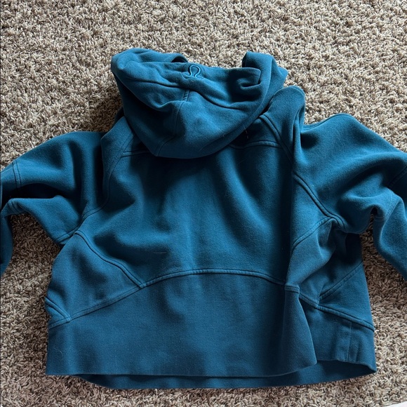 lululemon athletica Teal Hoodie - Picture 3 of 4
